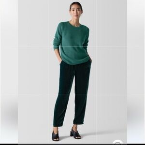 NWT EILEEN FISHER Velvet Tapered Pant